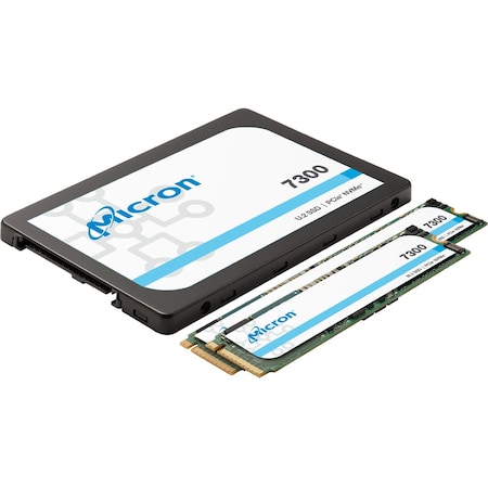 Micron 7300 Max 1.6Tb U.2 7Mm Ssd Nvme MTFDHBE1T6TDG-1AW1ZABYY